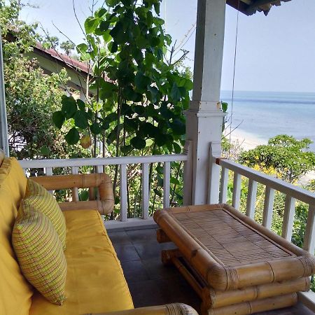 Stairway To Heaven Bungalows And Restaurant Amed Exteriör bild