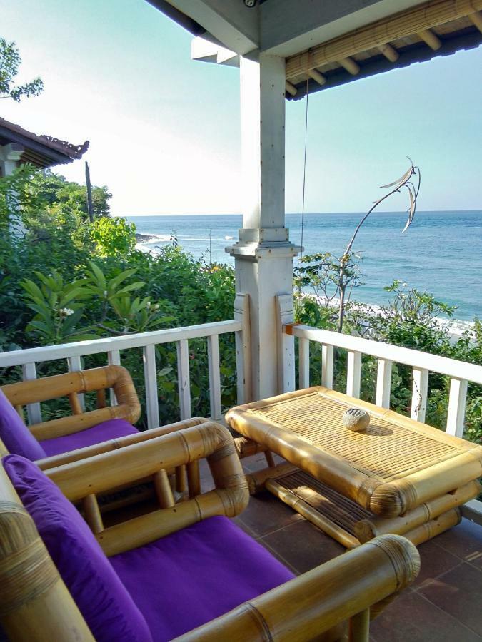 Stairway To Heaven Bungalows And Restaurant Amed Rum bild