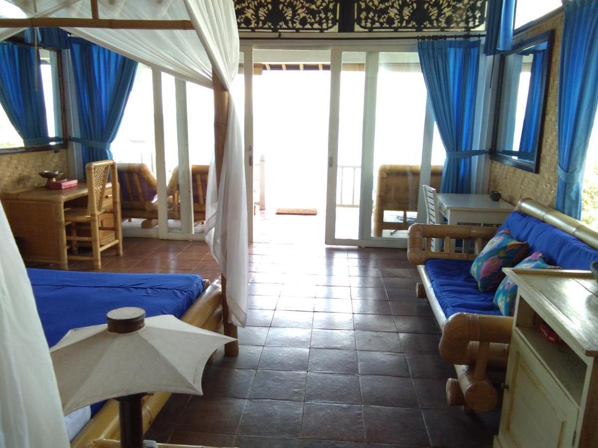 Stairway To Heaven Bungalows And Restaurant Amed Exteriör bild