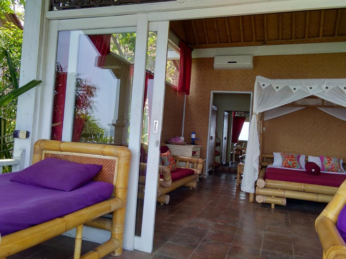 Stairway To Heaven Bungalows And Restaurant Amed Exteriör bild