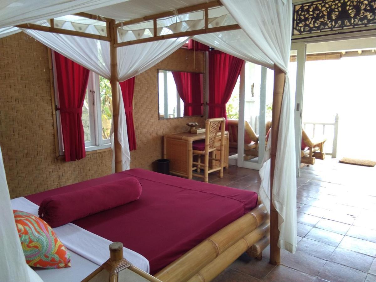 Stairway To Heaven Bungalows And Restaurant Amed Exteriör bild