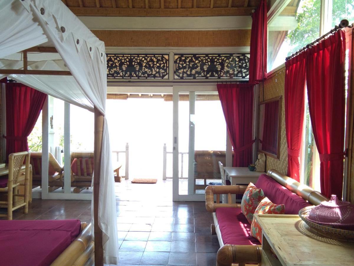 Stairway To Heaven Bungalows And Restaurant Amed Exteriör bild